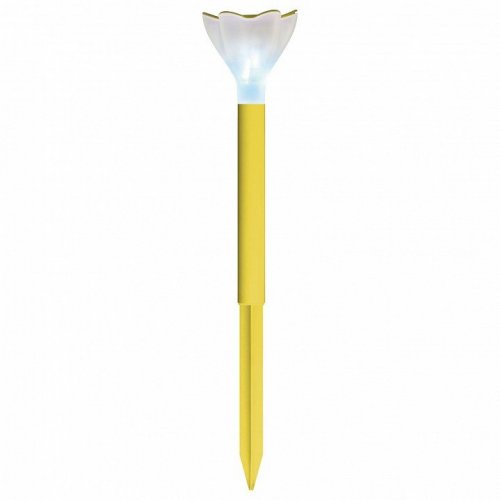 Светильник на солнечных батареях (10625) Uniel Promo USL-C-419/PT305 Yellow Crocus