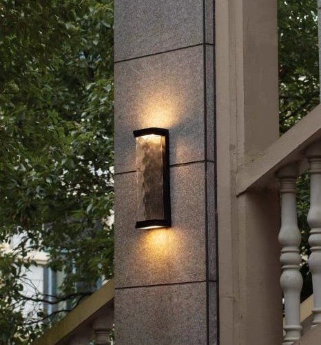 Настенный светильник уличный Oasis Light SIDNEY LED W1857L-3K Bl