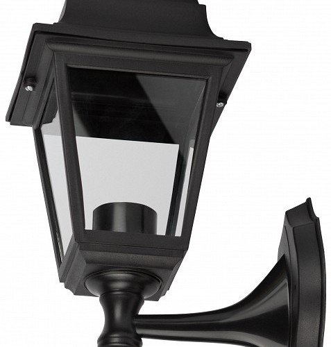 Светильник на штанге Эра  НБУ 04-60-001 черный