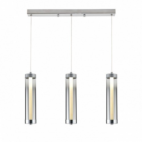 Подвесной светильник Indigo Rilucente 11061/3P Chrome