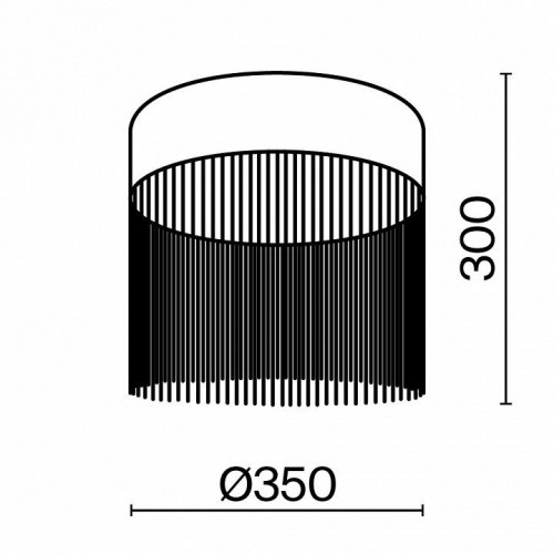 Потолочный светильник Maytoni Imaginary MOD190CL-L36G3K