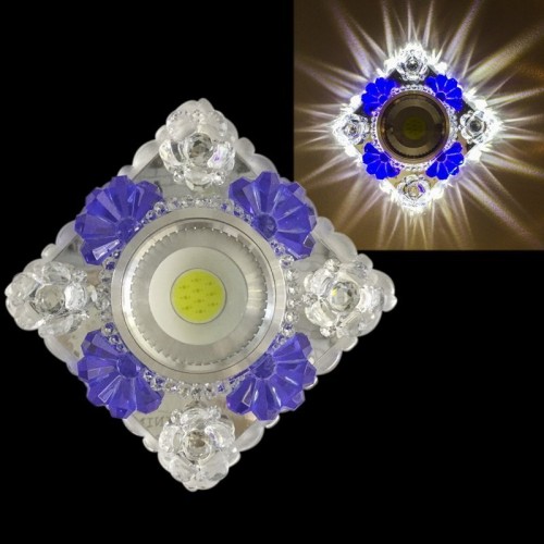 Точечный светильник Reluce 42249-9.0-001PL MR16+LED3W CL/BL Точечный светильник Reluce 42249-9.0-001PL MR16+LED3W CL/BL