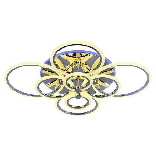 Потолочная светодиодная люстра Profit Light 8076/8 CHR Потолочная светодиодная люстра Profit Light 8076/8 CHR