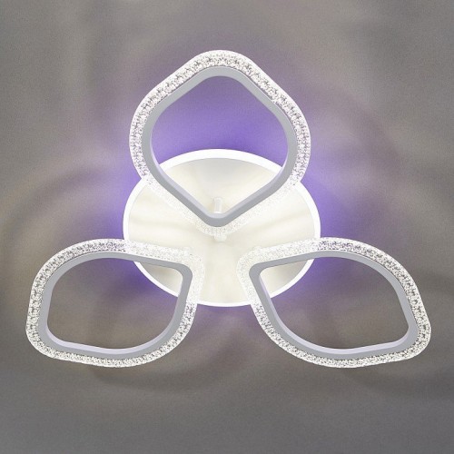 Потолочная светодиодная люстра Escada Bubble 10251/3LED BL Потолочная светодиодная люстра Escada Bubble 10251/3LED BL