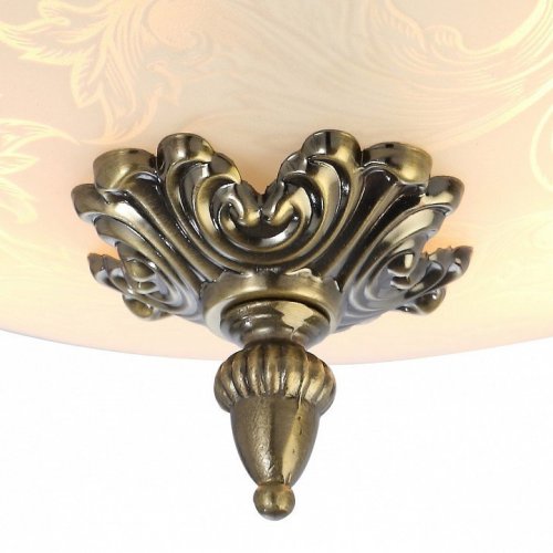 Потолочный светильник Arte Lamp Crown A4541PL-3AB Потолочный светильник Arte Lamp Crown A4541PL-3AB