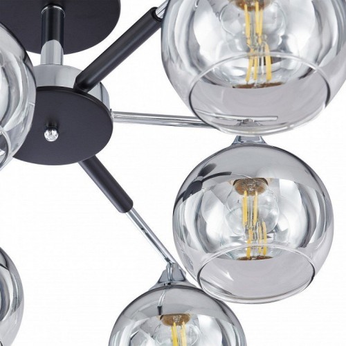 Потолочная люстра Arte Milano Napoli-9354 339354/6 CR+BK