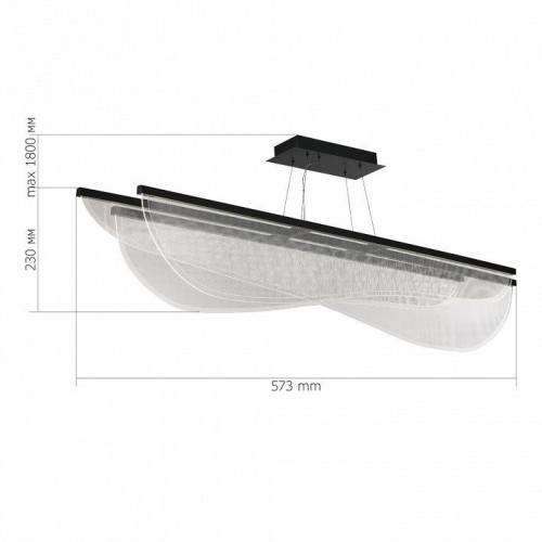 Подвесной светильник ST-Luce Fesale SL6509.423.01 Подвесной светильник ST-Luce Fesale SL6509.423.01