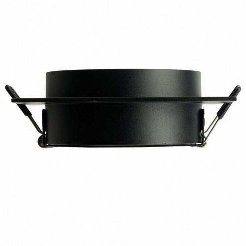 Светильник встраиваемый Feron DL506 потолочный GX53 черный круг 51357