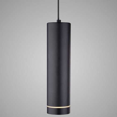 Подвесной светильник Elektrostandard DLR023 12W 4200K черный матовый