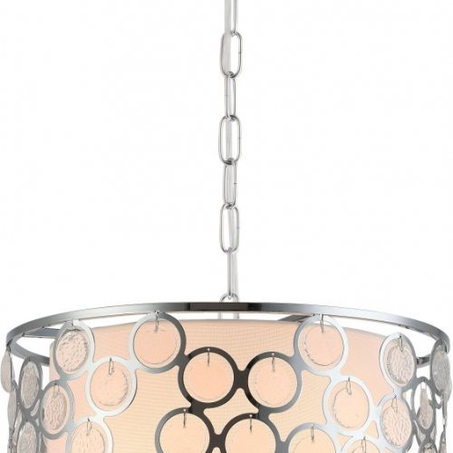 Подвесная люстра Indigo Monile 3010/5P Nickel V000210 Подвесная люстра Indigo Monile 3010/5P Nickel V000210