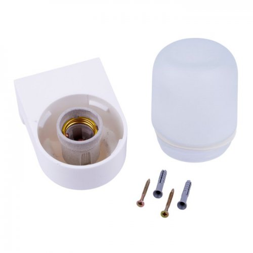 Настенный светильник  UWL-K03R 60W/E27 IP65 WHITE