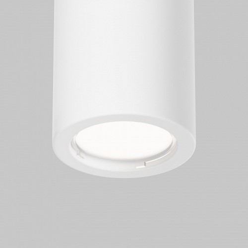 Точечный светильник Maytoni Conik gyps C001CL-GU10-W