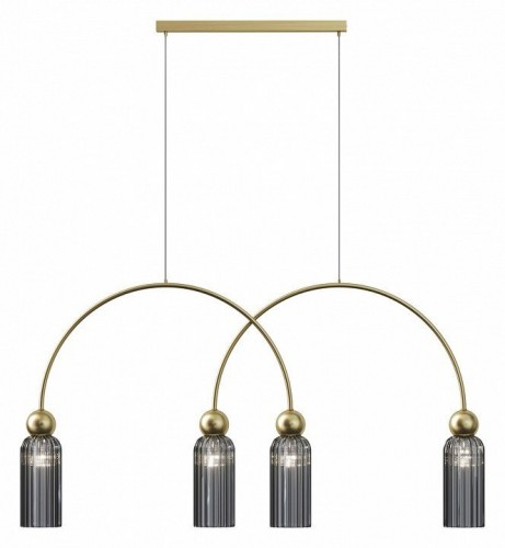 Подвесной светильник Maytoni Antic MOD302PL-04GR