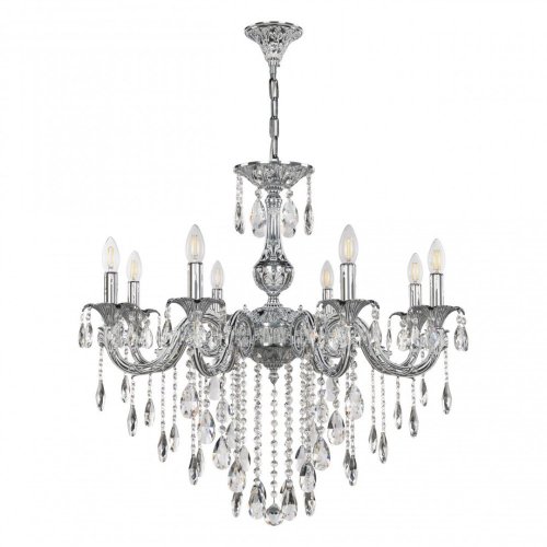 Подвесная люстра Bohemia Ivele Crystal AL7901 AL79101/8/250 B NW Подвесная люстра Bohemia Ivele Crystal AL7901 AL79101/8/250 B NW