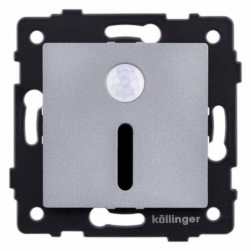 Заглушка для поста с подсветкой, без рамки Kollinger  REA-045GY