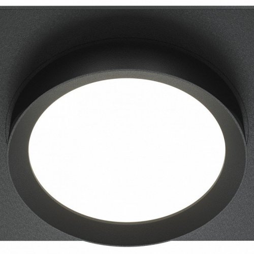 Точечный светильник Maytoni Hoop DL086-GX53-SQ-B