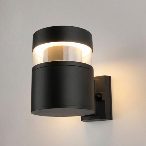 Уличный настенный светодиодный светильник Elektrostandard 1530 TECHNO LED a072083 Уличный настенный светодиодный светильник Elektrostandard 1530 TECHNO LED a072083