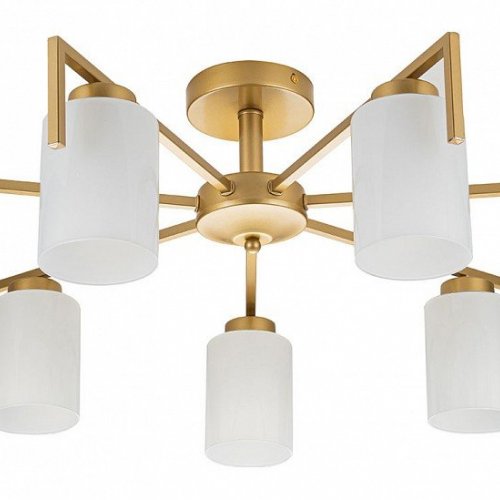 Потолочная люстра Escada Style 1142/7P Gold Потолочная люстра Escada Style 1142/7P Gold