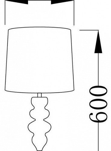 Настольная лампа Lucia Tucci Bristol T897.1