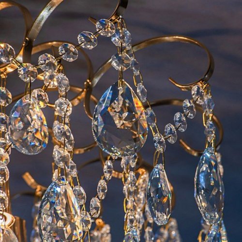 Потолочная люстра Escada Crown 1113/7PL