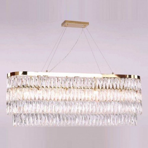 Подвесная люстра Newport 10128+8/S gold