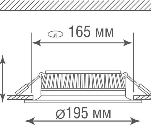 Точечный светильник Donolux Ritm DL18891WW24W Точечный светильник Donolux Ritm DL18891WW24W