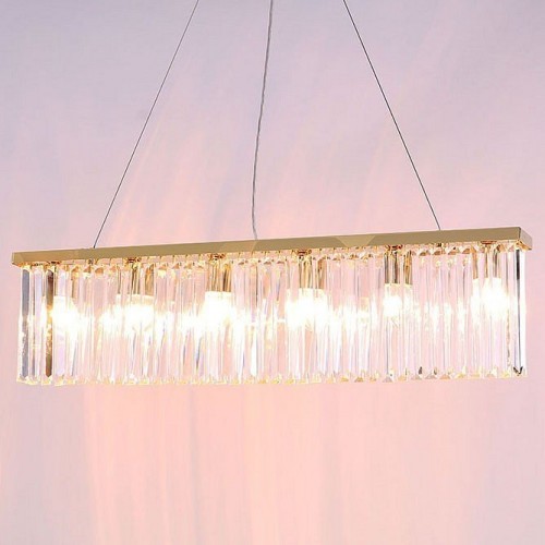 Подвесная люстра Newport 10116/S gold new М0065220