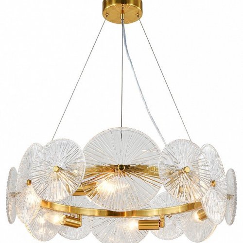 Подвесной светильник Indigo Miele 12021/6P Brass Подвесной светильник Indigo Miele 12021/6P Brass