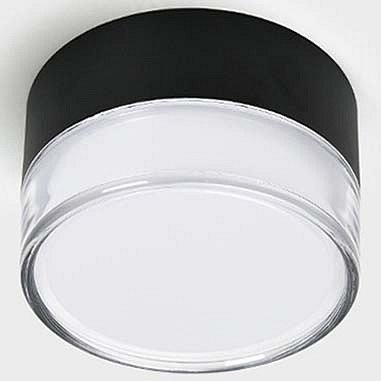 Потолочный светодиодный светильник Italline IT06-6041 black 3000K
