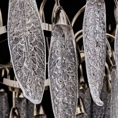 Подвесная люстра Kamilla LE3065/650Q NI