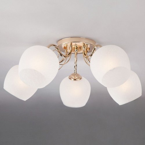 Потолочная люстра Eurosvet Wendy 30138/5 золото Потолочная люстра Eurosvet Wendy 30138/5 золото