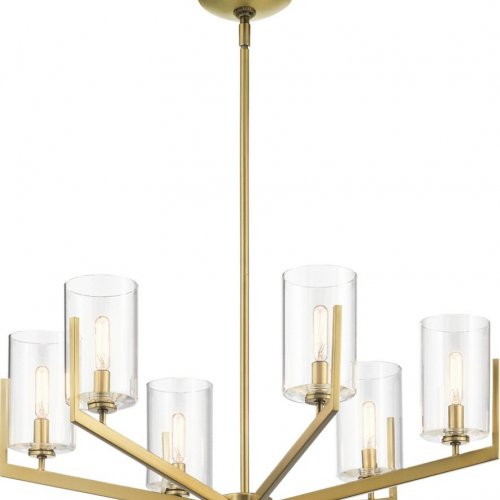 Потолочная люстра Kichler Nye QN-NYE6-BNB Потолочная люстра Kichler Nye QN-NYE6-BNB