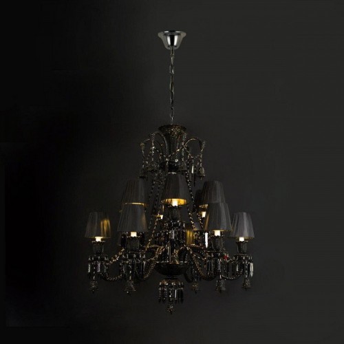 Подвесная люстра Loft IT Zenith 10210/12 Black Подвесная люстра Loft IT Zenith 10210/12 Black
