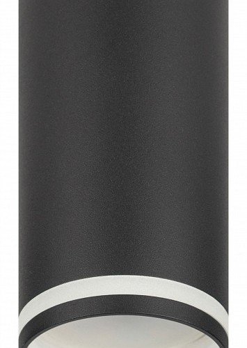 Накладной светильник Эра OL16 GU10 BK Б0049042 Накладной светильник Эра OL16 GU10 BK Б0049042