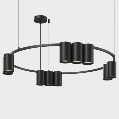 Подвесной светильник Denkirs Orbit DK4065-BK