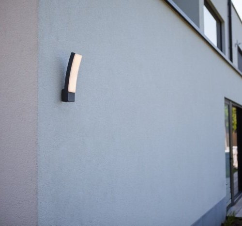 Настенный светильник уличный Oasis Light BRISBANE LED W2889-4K Gr Настенный светильник уличный Oasis Light BRISBANE LED W2889-4K Gr