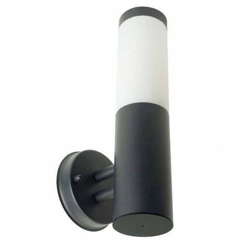 Светильник садово-парковый Feron DH041-B, Техно на стену вверх, 18W E27 230V, черный 51522