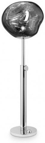 Торшер DeLight Collection Melt 9305F silver