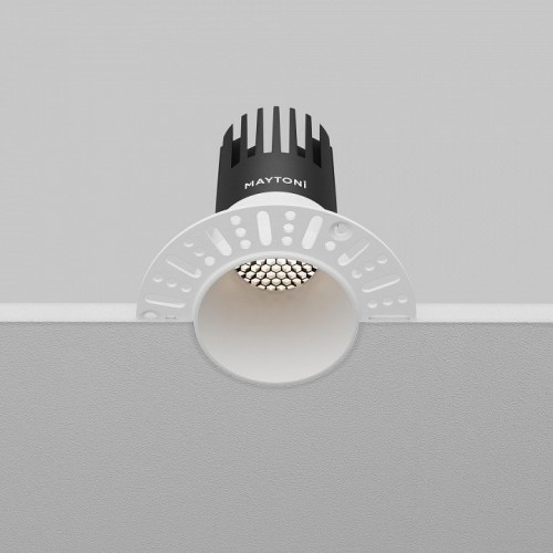 Точечный светильник Maytoni Dip DL120-10W-4K-TRS-W