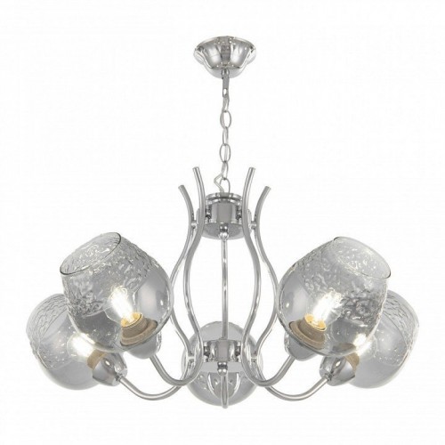 Подвесная люстра Arte Milano Amalfi-7556 337556/5 CR Подвесная люстра Arte Milano Amalfi-7556 337556/5 CR