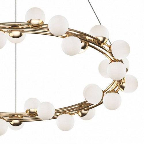 Подвесная светодиодная люстра Maytoni Tessara MOD081PL-L50G3K Подвесная светодиодная люстра Maytoni Tessara MOD081PL-L50G3K