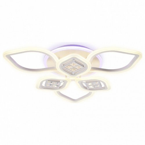 Потолочная светодиодная люстра Ambrella light Ice FA282