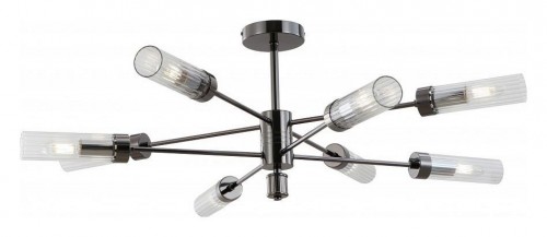 Потолочная люстра iLamp Evolution 15609-8 AN+CL Потолочная люстра iLamp Evolution 15609-8 AN+CL