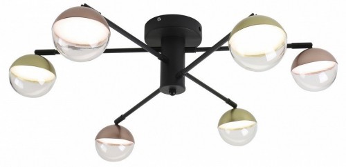 Потолочная люстра Diverse 10271/6LED Gold/Copper