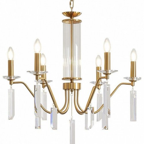 Подвесная люстра Freya Harvest FR2041PL-06BS