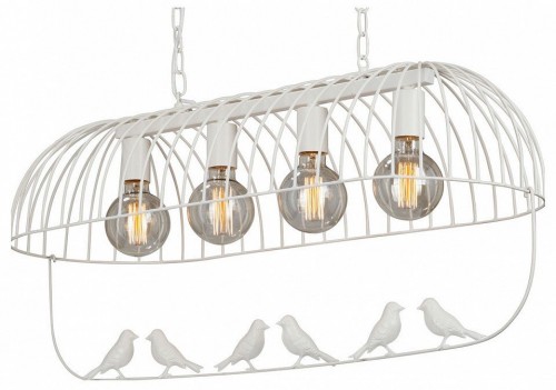 Подвесная люстра Vitaluce V2915-0/4