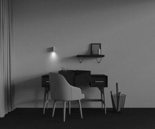 Настенный светильник Maytoni Calipso C106WL-01-GU10-BS