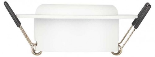 Светильник встраиваемый алюминиевый ЭРА KL109 WH под лампу MR16 GU5.3 белый матовый Б0061823