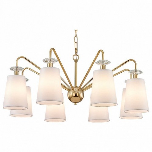 Подвесная люстра Newport 4620 4628/С gold