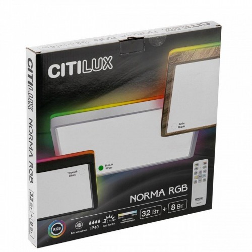 Настенно-потолочный светильник Citilux Norma CL749K300